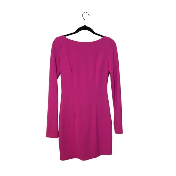 Katie May Hot Pink Mini Dress - Picture 3 of 9